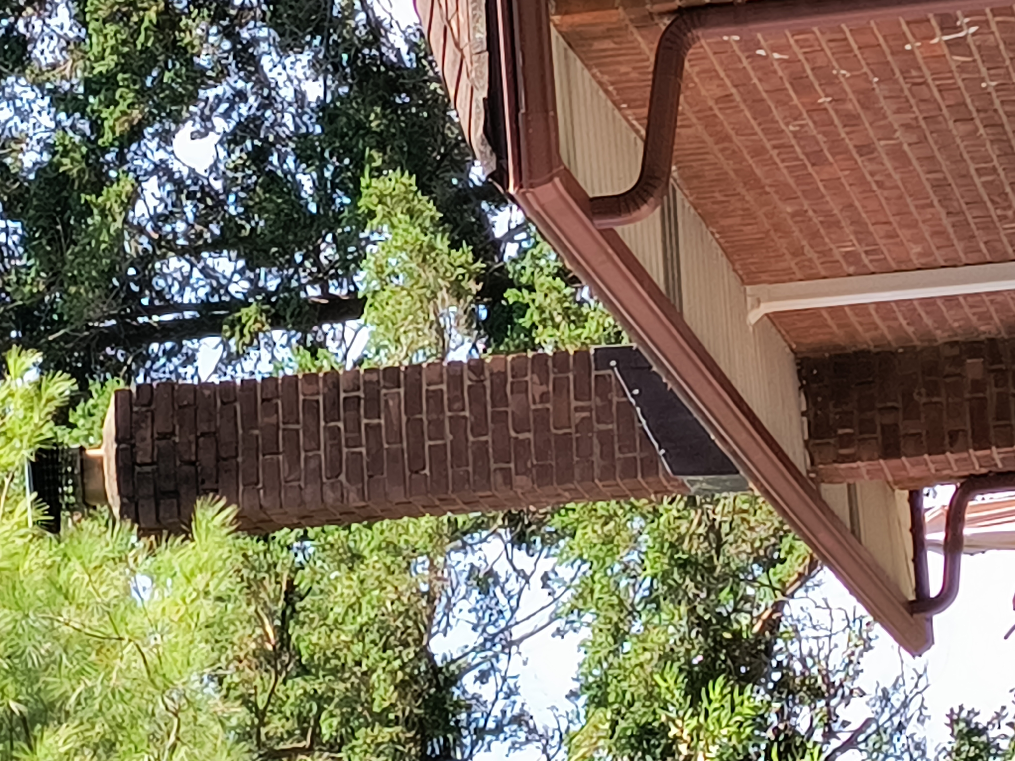 Before and after professional chimney cleaning in Massapequa, NY