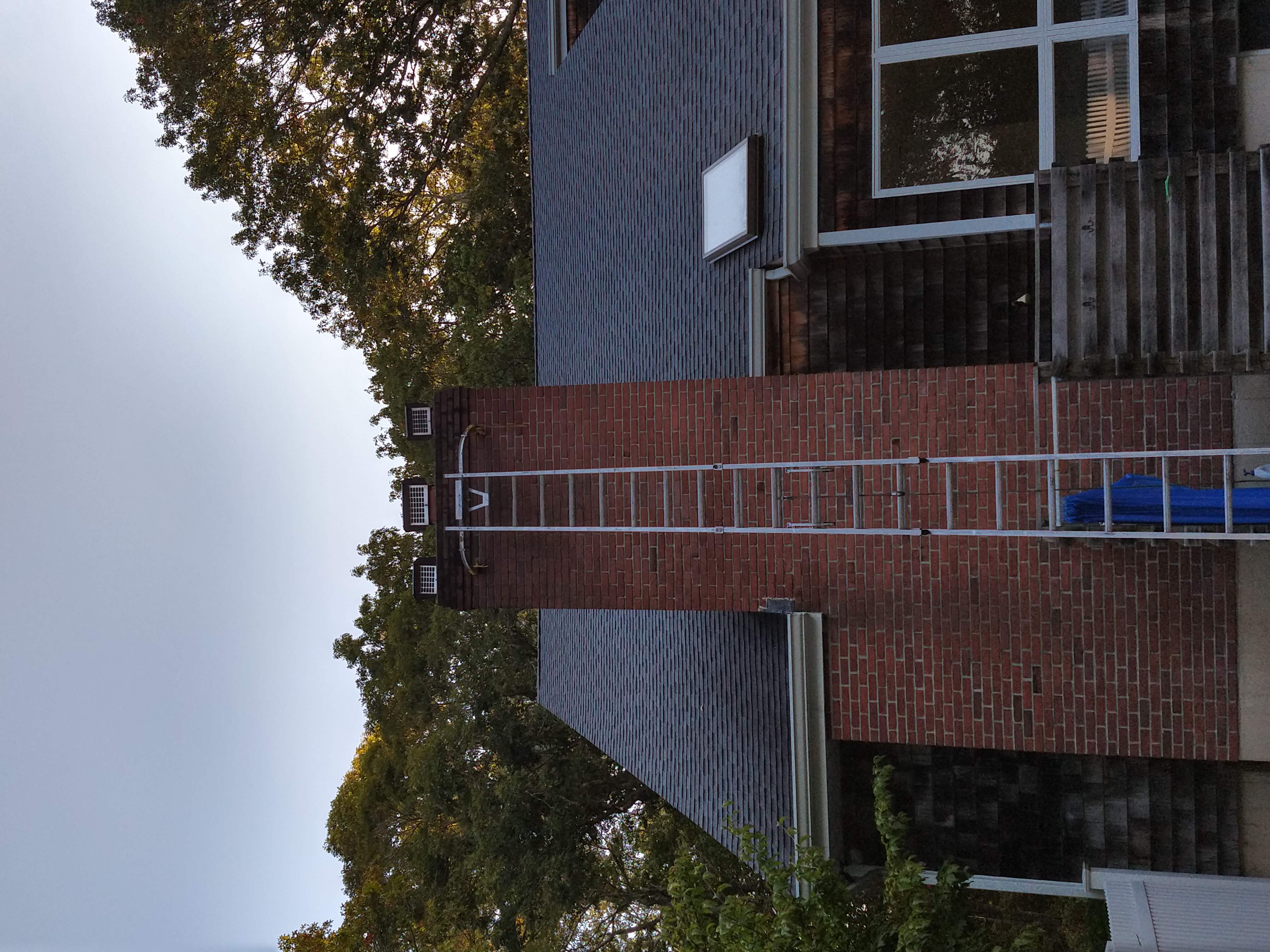 Chimney draft and heat loss fixed with new damper in Massapequa, New York